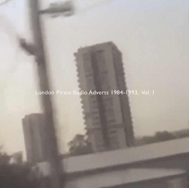 Death Is Not The End - London Pirate Radio Adverts 1984-1993. Vol. 1 (Vinyl)