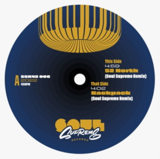 Gallowstreet / Shamis & Rebiere - 52 North (Soul Supreme Remix) / Backpack (Soul Supreme Remix) (Vinyl Single)
