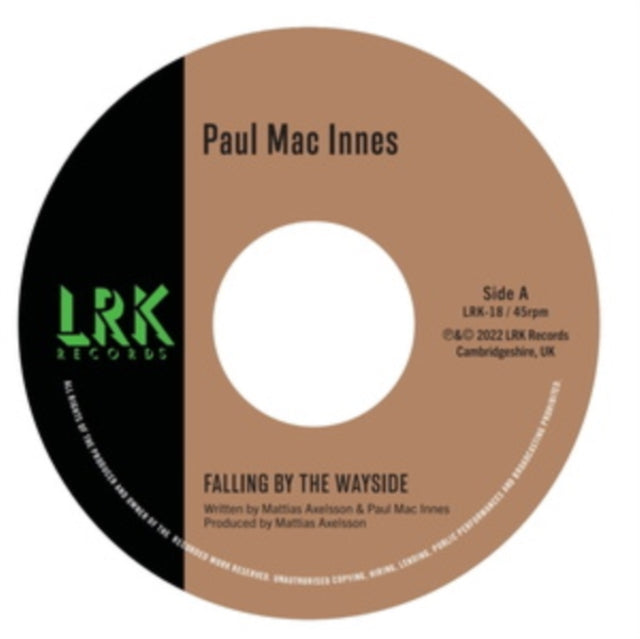 Paul Mac Innes - Falling By The Wayside (Vinyl)