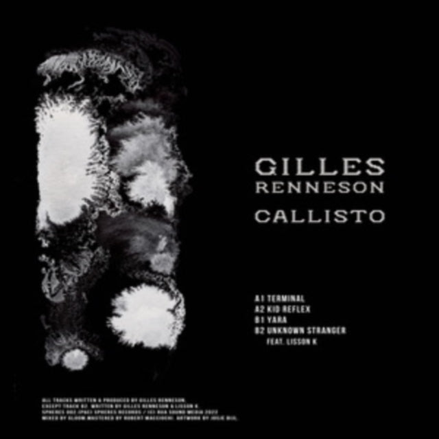 Gilles Renneson - Callisto (Vinyl Single)