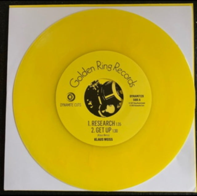 Klus Weiss - Sound Music 45S Collection Volume 1 (Yellow Vinyl) (Vinyl Single)