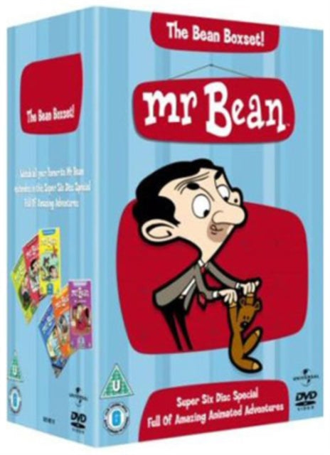 Mr Bean Animated Vol. 16 (DVD)