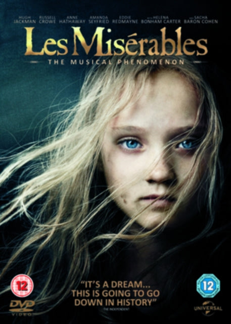 Les Miserables 2012 (DVD)