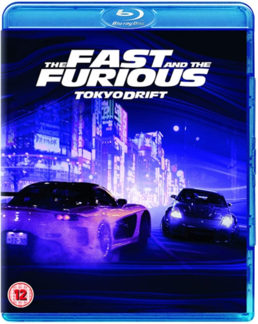 Fast And The Furious Tokyo Drift (Blu-ray)