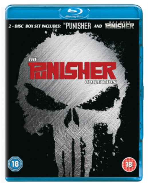 Punisher (2004) & Punisher 2: War Zone (Blu-ray)