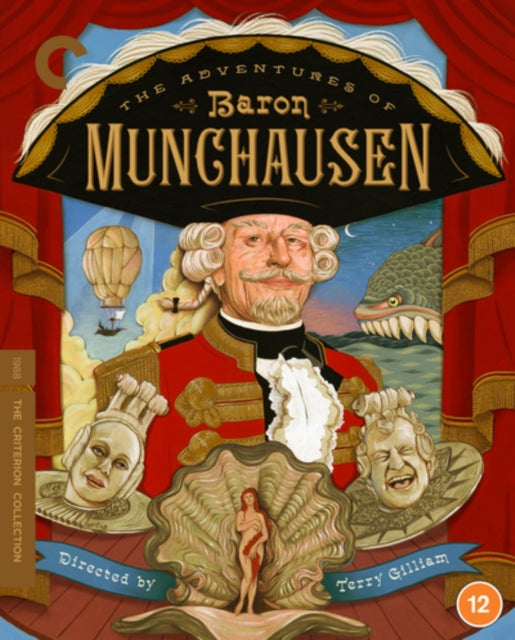 Adventures Of Baron Munchausen.The (Blu-ray)