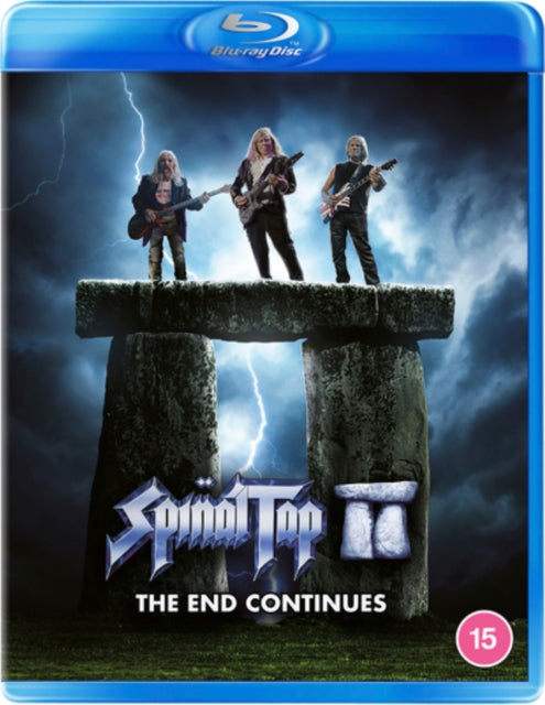 Spinal Tap Ii: The End Continues (Blu-ray)