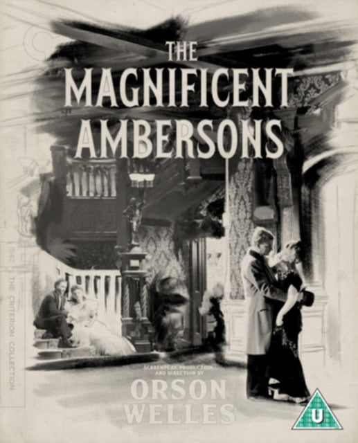 Magnificent Ambersons.The (Blu-ray)