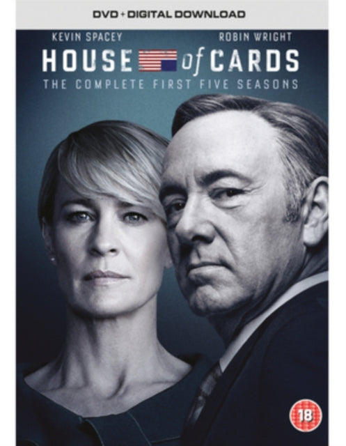 House Of Cards - Season 1-5 (DVD Box Set)