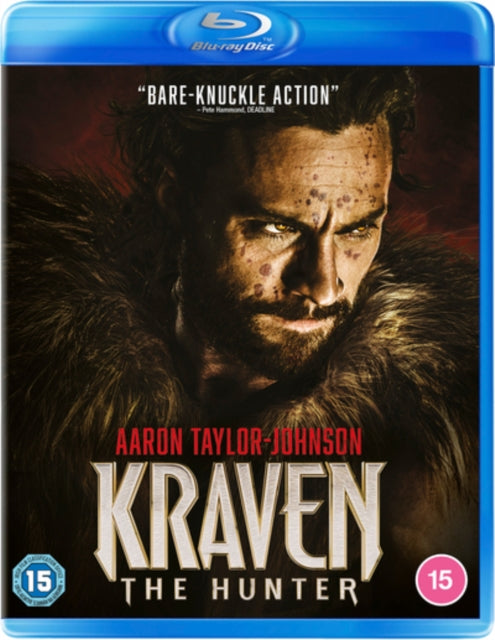 Kraven The Hunter (Blu-ray)