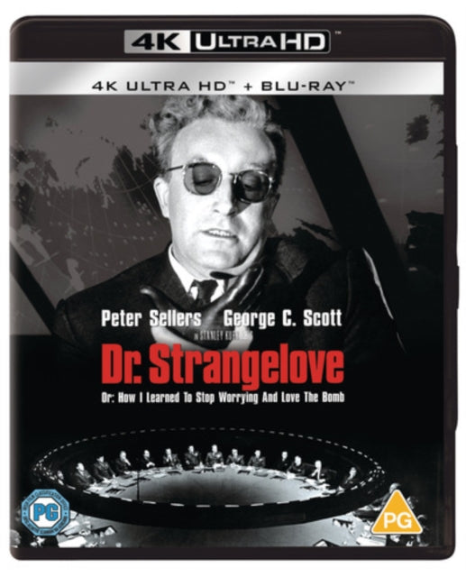Dr. Strangelove Or: How I Learned To Stop Worrying And Love The Bomb (Blu-ray 4K)