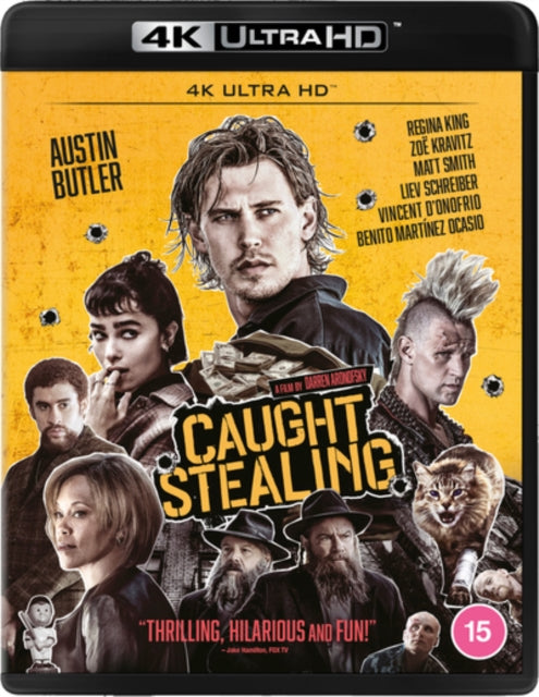 Caught Stealing (Blu-ray 4K)