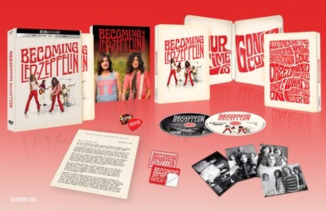 Becoming Led Zeppelin (Steelbook) (Blu-ray 4K)