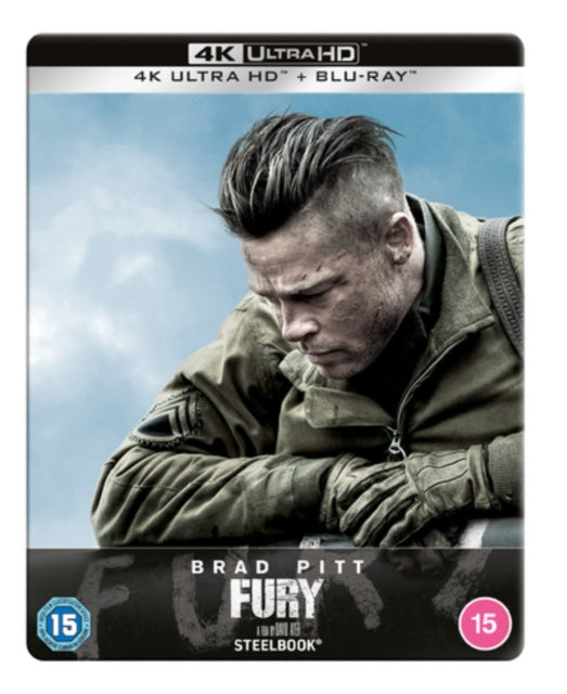 Fury Steelbook (Blu-ray 4K)