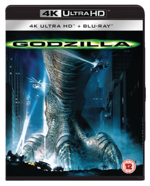 Godzilla (1998) (Blu-ray 4K)