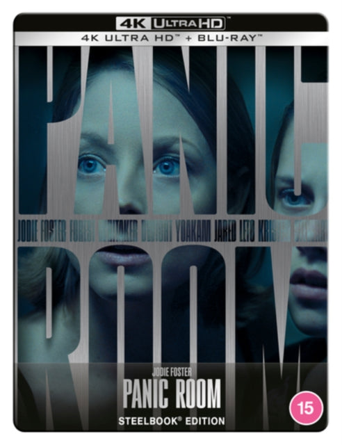 Panic Room (Steelbook) (Blu-ray 4K)