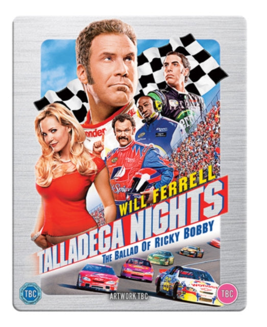 Talladega Nights (Steelbook) (Blu-ray 4K)