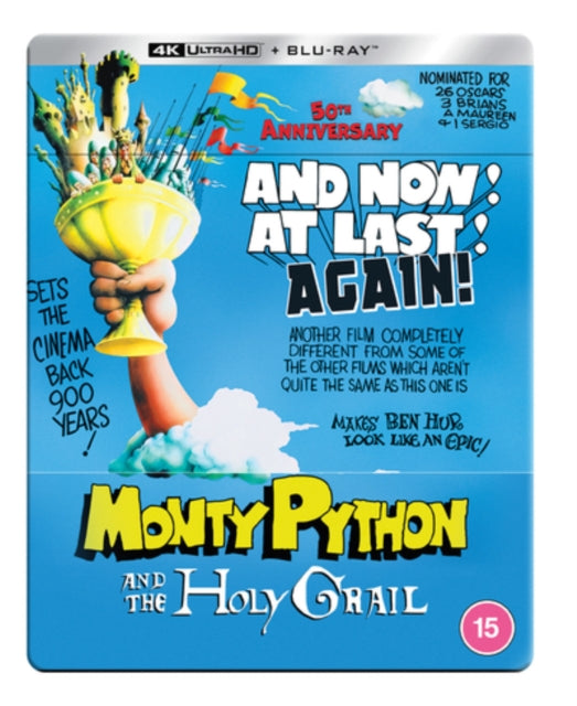 Monty Python And The Holy Grail (Steelbook) (Blu-ray 4K)