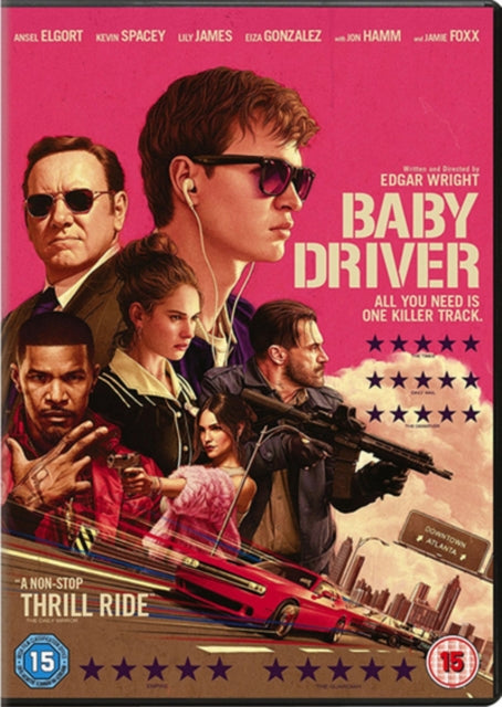 Baby Driver (Blu-ray)