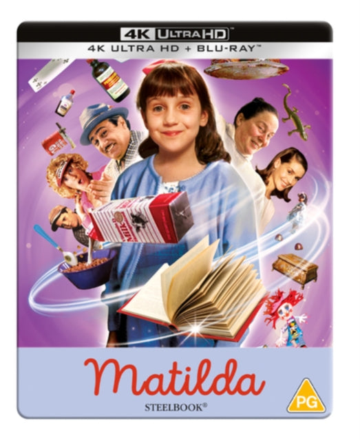 Matilda (Steelbook) (Blu-ray 4K)