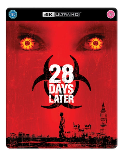 28 Days Later (Steelbook) (Blu-ray 4K)