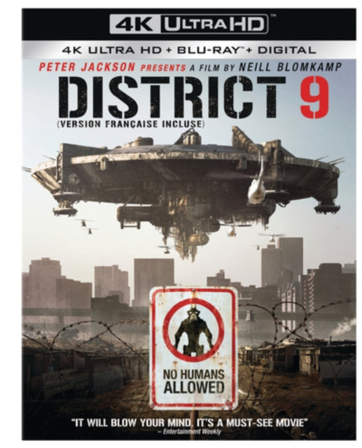 District 9 (Blu-ray 4K)