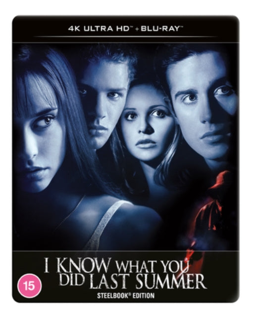I Know What You Did Last Summer (1997) (Steelbook) (Blu-ray 4K)