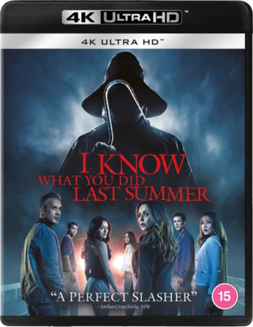 I Know What You Did Last Summer (2025) (Blu-ray 4K)