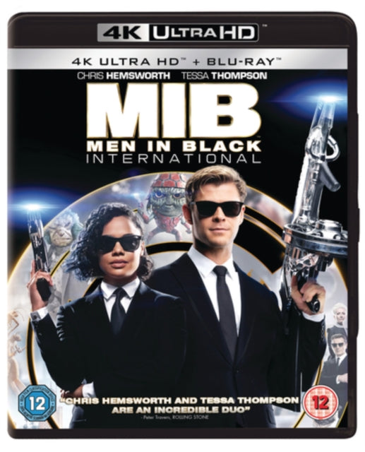 Men In Black: International (Blu-ray 4K)