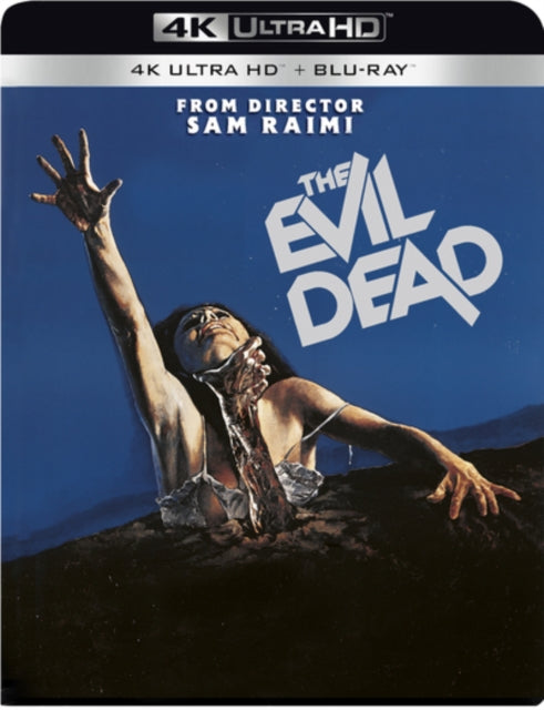 Evil Dead. The (1983) (Blu-ray 4K)