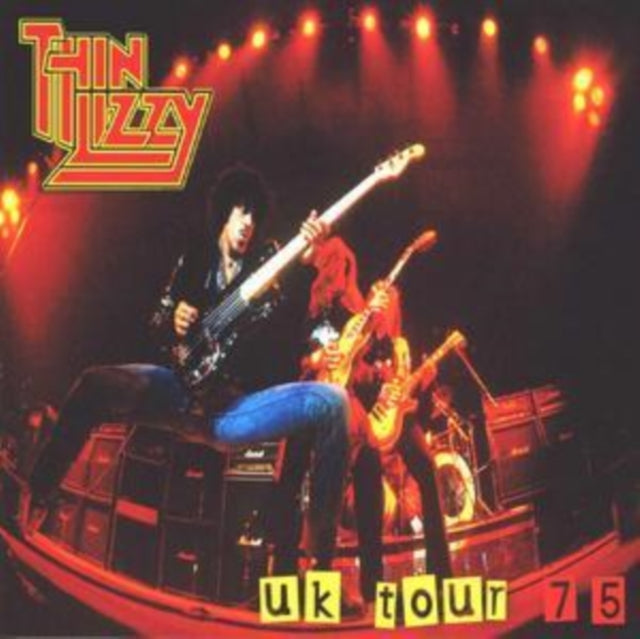 Thin Lizzy - UK Tour 75 (CD)