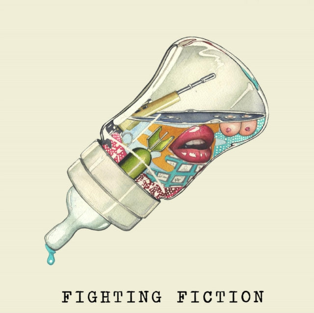 Fighting Fiction - Fighting Fiction (CD)