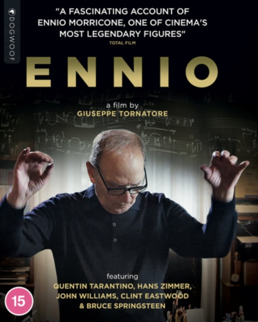 Ennio: The Maestro (Blu-ray)