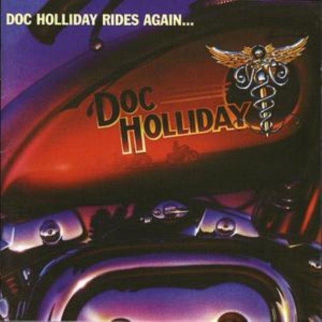 Doc Holliday - Doc Holliday Rides Again... (CD)