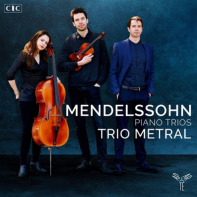 Trio Metral - Mendelssohn: Piano Trios No. 1 & 2 (CD)