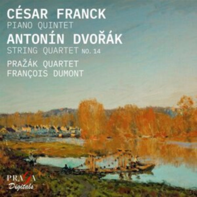 Prazak Quartet / Francois Dumont - Franck: Piano Quintet - Dvorak: String Quartet No. 14 (CD)