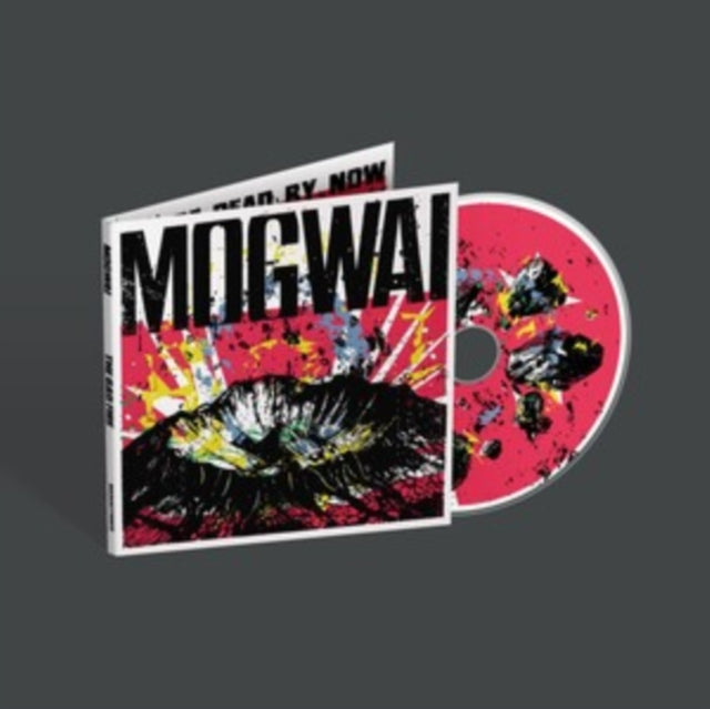 Mogwai - The Bad Fire (CD)