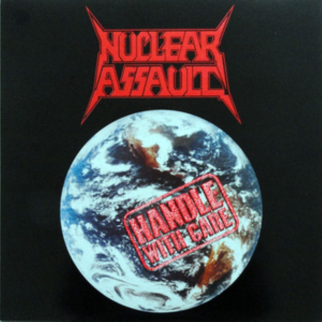 Nuclear Assault - Handle With Care (CD)
