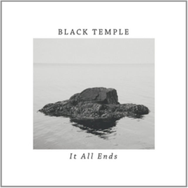 Black Temple - It All Ends (CD)