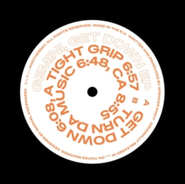 Gemini - Get Down EP (12 inch Vinyl)