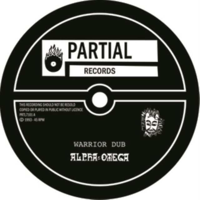 Alpha And Omega - Warrior Dub (Vinyl Single)