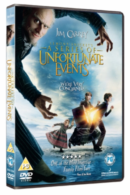 Lemony Snicket Series Of Unfor (DVD)