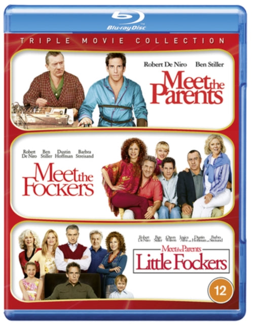 The Fockers Trilogy (Blu-ray)
