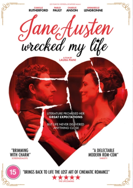 Jane Austen Wrecked My Life (DVD)