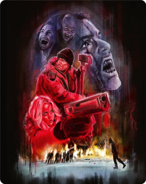 30 Days Of Night (Limited Edition Steelbook) (Blu-ray 4K)