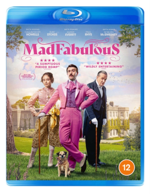 Madfabulous (Blu-ray)