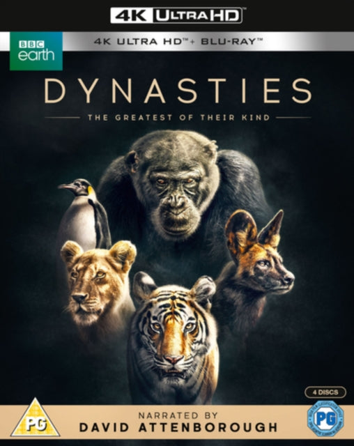 Dynasties (Blu-ray 4K)