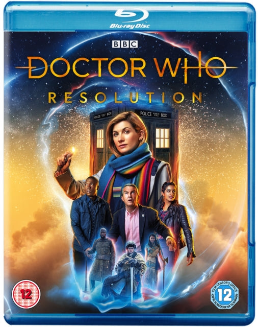 Doctor Who: Resolution - Christmas Special 2019 (Blu-ray)
