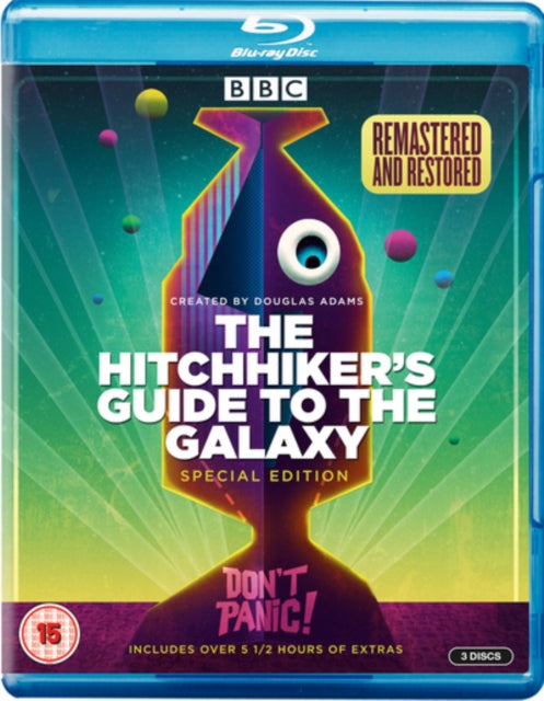Hitchhikers Guide To The Galaxy (Anniversary Edition) (Blu-ray)