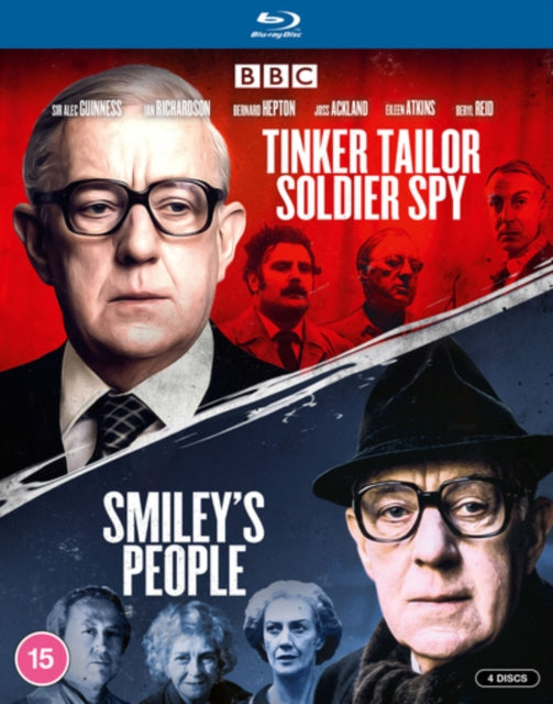 Tinker. Tailor. Soldier. Spy & Smileys People (DVD)